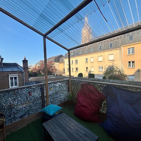 Le Terrazza - 1P A 2P Terrasse - Henriville Amiens Extérieur photo