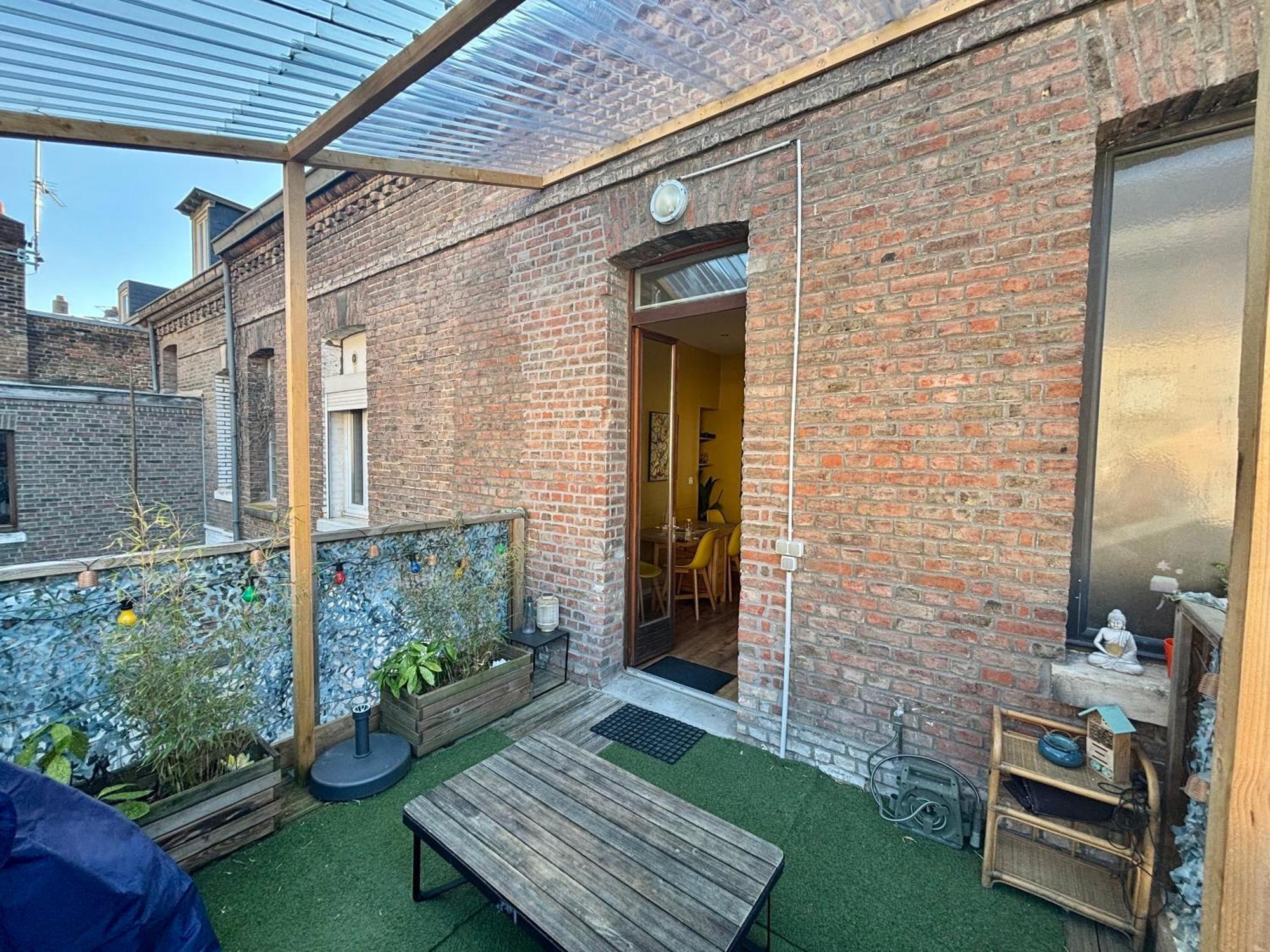 Le Terrazza - 1P A 2P Terrasse - Henriville Amiens Extérieur photo